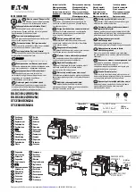 Eaton DILDC300/22 Instruction Leaflet предпросмотр