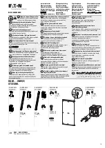 Eaton DILM-XMV XTCEXML Series Instruction Leaflet preview