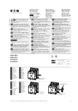 Preview for 1 page of Eaton DILM185A Installation Instructions