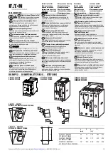 Eaton DILMP Series Instruction Leaflet предпросмотр