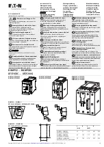 Eaton DILMP32 Instruction Leaflet предпросмотр