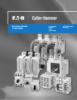 Preview for 1 page of Eaton Disconnect Switches Product Manual