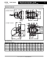 Предварительный просмотр 12 страницы Eaton Disconnect Switches Product Manual