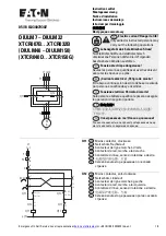 Preview for 1 page of Eaton DIULM7 Instruction Leaflet