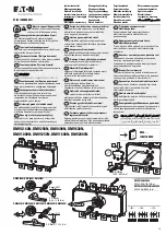 Eaton DMVS160N Instruction Leaflet preview
