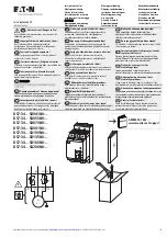 Eaton DS7-34 SX041N0 Series Instruction Leaflet предпросмотр