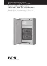Eaton DualGuard-S ESF30 Mounting And Operating Instructions preview