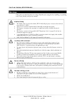 Предварительный просмотр 16 страницы Eaton DV2-C16-3 Series Installation And Operation Manual