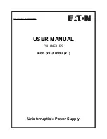 Eaton DX 10000L User Manual preview