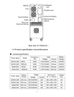 Preview for 5 page of Eaton DX 10000L User Manual