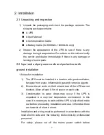 Preview for 7 page of Eaton DX 10000L User Manual