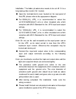 Preview for 8 page of Eaton DX 10000L User Manual