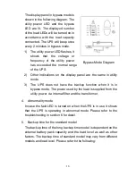 Preview for 18 page of Eaton DX 10000LXL User Manual