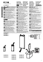 Eaton DX-EMC12 Series Instruction Leaflet preview