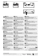 Предварительный просмотр 7 страницы Eaton DX-EMC12 Series Instruction Leaflet