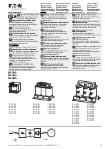 Предварительный просмотр 1 страницы Eaton DX-LN1 Series Instruction Leaflet