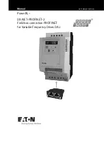 Eaton DX-NET-PROFINET-2 Manual preview