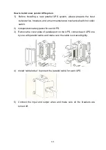 Preview for 20 page of Eaton DX RT 6K UPS User Manual