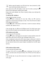 Preview for 31 page of Eaton DX RT 6K UPS User Manual