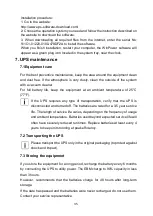 Preview for 42 page of Eaton DX RT 6K UPS User Manual