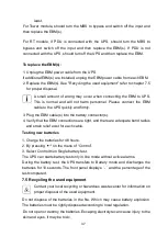 Preview for 44 page of Eaton DX RT 6K UPS User Manual