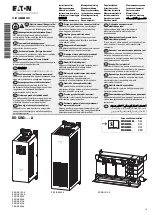 Предварительный просмотр 1 страницы Eaton DX-SIN3 A Series Instruction Leaflet