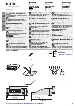 Предварительный просмотр 1 страницы Eaton DXA-EXT-ENCOD Instruction Leaflet