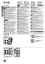 Preview for 1 page of Eaton DXE-EXT-SET Instruction Leaflet