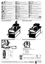 Предварительный просмотр 2 страницы Eaton DXG-NET-PROFIBUS Instruction Leaflet