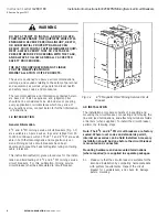 Preview for 2 page of Eaton E2F Installation Instructions Manual