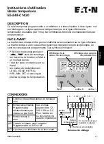 Preview for 17 page of Eaton E5-248-C1420 Operating Instructions Manual