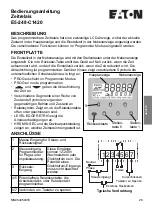 Preview for 25 page of Eaton E5-248-C1420 Operating Instructions Manual