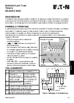 Preview for 33 page of Eaton E5-248-C1420 Operating Instructions Manual