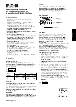 Предварительный просмотр 17 страницы Eaton E5148C142 Series Operating Instructions Manual