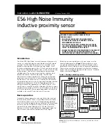 Eaton E56M Instruction Leaflet preview