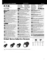 Предварительный просмотр 1 страницы Eaton E57 Series Instruction Leaflet