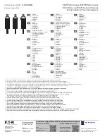 Предварительный просмотр 4 страницы Eaton E57P Series Instruction Leaflet