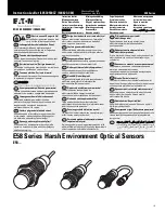 Eaton E58 Series Instruction Leaflet preview