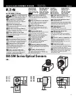 Eaton E65 SM Series Instruction Leaflet preview
