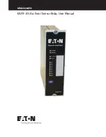 Eaton EAFR-101 User Manual предпросмотр