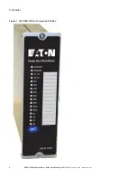 Предварительный просмотр 6 страницы Eaton EAFR-101S User Manual