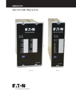 Предварительный просмотр 1 страницы Eaton EAFR-110F Manual