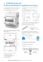 Предварительный просмотр 4 страницы Eaton Eastron SDM120CT Manual