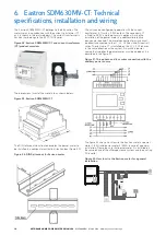 Предварительный просмотр 14 страницы Eaton Eastron SDM120CT Manual