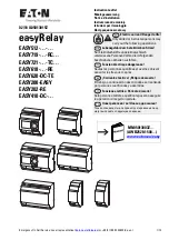 Eaton EASY Series Instruction Leaflet предпросмотр