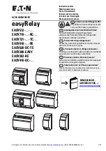 Preview for 1 page of Eaton EASY Series Instruction Leaflet