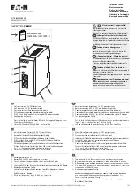 Eaton EASY223-SWIRE Instruction Leaflet preview