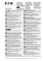 Eaton EASY406-DC-ME Instruction Leaflet предпросмотр