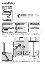 Предварительный просмотр 2 страницы Eaton EASY406-DC-ME Instruction Leaflet