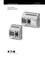 Preview for 1 page of Eaton easy500, easy700 Operating Instructions Manual